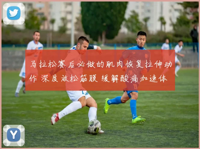 马拉松赛后必做的肌肉恢复拉伸动作 深度放松筋膜 缓解酸痛加速体能复原