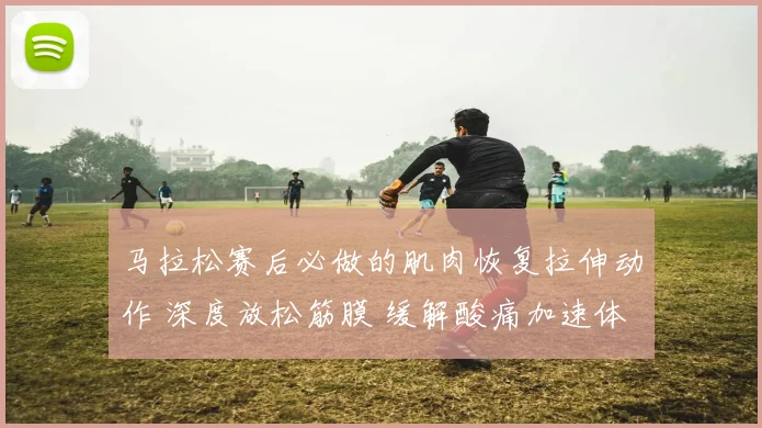 马拉松赛后必做的肌肉恢复拉伸动作 深度放松筋膜 缓解酸痛加速体能复原