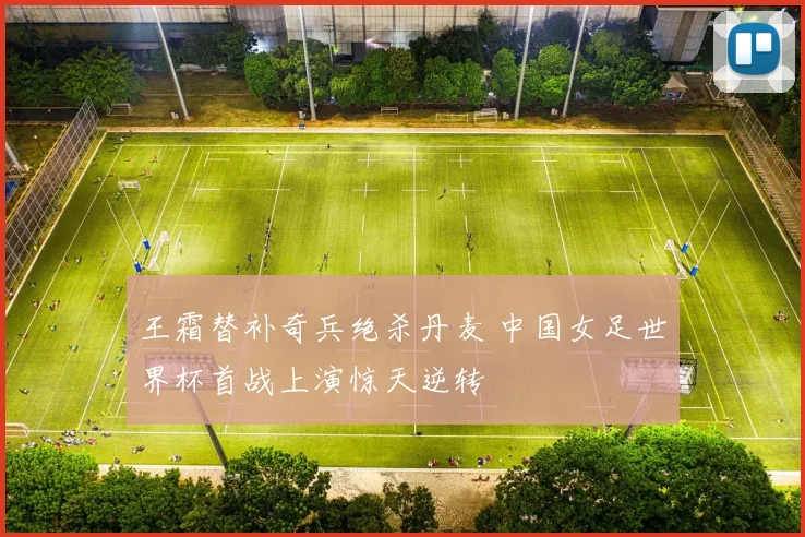 王霜替补奇兵绝杀丹麦 中国女足世界杯首战上演惊天逆转